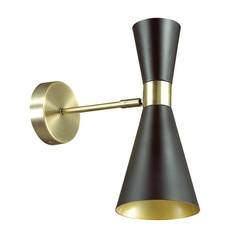 Бра бра Lumion Quinn 1х60Вт E14 черный