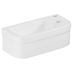 Раковины в ванную раковина подвесная GROHE Euro Ceramic 37см белая