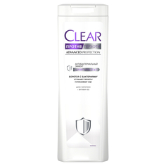 Шампуни для волос шампунь CLEAR Advanced Protection Антибарктериальный 2в1 против перхоти 380мл