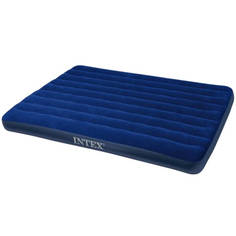 Кровати надувные матрас надувной INTEX Full Classic Downy Bed 191х137х25см