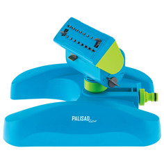 Дождеватели дождеватель осциллирующий PALISAD 208м2 с регулировкой угла