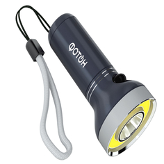 Фонари ручные фонарь светодиодный ФОТОН MS-800 3хLR03 синий