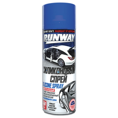 Смазки автомобильные смазка силиконовая RUNWAY RW6185 450мл аэрозоль