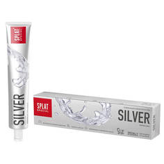 Пасты зубные паста зубная SPLAT Special Silver Серебро, 75 мл