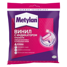 Клей, средства для обоев клей обойный METYLAN Винил Премиум 100г, арт.1430091