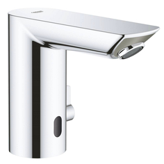 Смесители для кухни смеситель для раковины GROHE Bau Cosmopolitan E бесконтактный хром