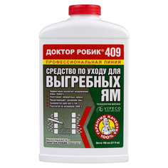 Расходные материалы средство Доктор Робик 409 для выгребных ям 798мл