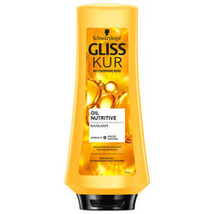 Бальзамы и кондиционеры для волос бальзам GLISS KUR Oil Nutritive 360мл