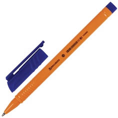 Ручки ручка шариковая синяя BRAUBERG Solar 0,5мм трехгранная