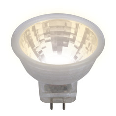 Лампы светодиодные лампа светодиодная UNIEL 3Вт GU4 220В MR11 195Лм спот штырьковый