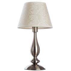 Настольные лампы декоративные лампа настольная ARTE LAMP Felicia 1х60Вт E27 металл гальванизированный античная бронза