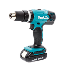 Дрели-шуруповерты аккумуляторные дрель-шуруповерт MAKITA DDF453SYE 18В Li-lon 1,5Ач 2 аккумулятора