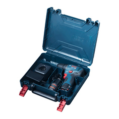 Дрели-шуруповерты аккумуляторные дрель-шуруповерт BOSCH GSR 12V-30 BL 12В Li-Ion 2Ач 2 аккумулятора