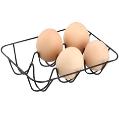 Подставки для яиц подставка для яиц MALLONY Carnale 6шт 17х12х5см металл