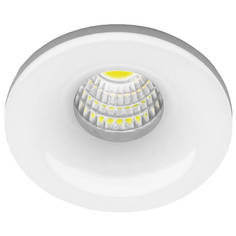 Светильники встраиваемые мебельные LED круглые светильник мебельный FERON Эрида 3Вт LED 210Лм 4000К круг с драйвером белый
