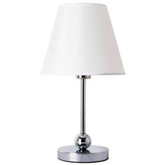 Настольные лампы декоративные лампа настольная ARTE LAMP Elba Е27 1x60Вт хром