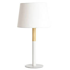 Лампы настольные лампа настольная ARTE LAMP Connor Е14 1х40Вт белый