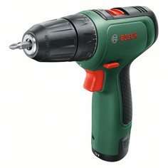 Дрели-шуруповерты аккумуляторные дрель-шуруповерт BOSCH EasyDrill 1200 12В Li-Ion 1,5Ач 2 аккумулятора