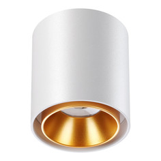 Светильники акцентного освещения LED круглые светильник накладной NOVOTECH Recte LED 10Вт круглый металл белый