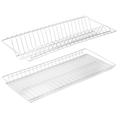 Рейлинговые системы посудосушитель Lemax prof SV-00-600-W 57,5x27x11 см с рамкой 600 мм белый металл