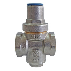 Регулирующая арматура для трубопроводов редуктор давления STOUT поршневой пружинный 3/4" ВР