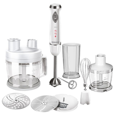 Блендеры блендер REDMOND RHB-2989 1300Вт венчик/измельчитель/терки белый