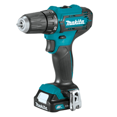 Дрели-шуруповерты аккумуляторные дрель-шуруповерт MAKITA DF333DWYE 12В Li-lon 1,5A 2 аккумулятора