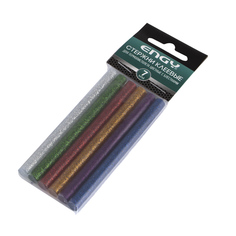 Стержни для клеевых пистолетов стержни клеевые ENGY 7х100мм 6шт 6 цветов