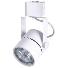 Светильники для трековых систем светильник трековый ARTE LAMP Mizar GU10 1х50Вт белый