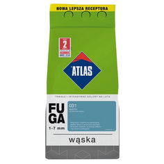Затирки для плитки керамической и керамогранита затирка для швов ATLAS Fuga Waska 1-7мм 2кг латте, арт.FWN-F-207-02