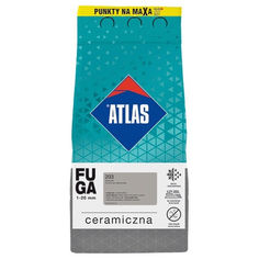 Затирки для плитки керамической и керамогранита затирка для швов ATLAS Fuga Ceramiczna 1-20мм 2кг пепельная, арт.FC-F-0202-02