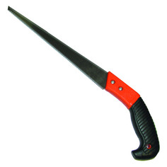 Ножовки и пилы садовые ножовка садовая 30см с пластмассовой ручкой