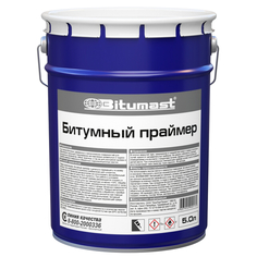 Грунтовки праймер BITUMAST битумный 5л, арт.ЭК000125888