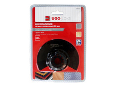 Насадки пильные для МФИ диск пильный UGO LOKS SBS024 для PMF универсальный сегментированный 88 мм