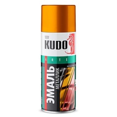 Краски и эмали аэрозольные универсальные эмаль аэрозольная KUDO 1029 универсальная 520 мл бронза, арт.ЭК000012177