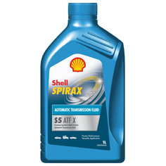 Трансмиссионные масла масло трансмиссионное SHELL SPIRAX S5 ATF X 1л