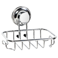 Мыльницы мыльница решетка TATKRAFT Ring Lock с 2-мя крючками, хром