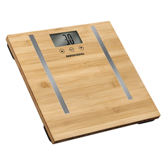 Весы напольные весы напольные REDMOND RS-746 бамбук до 180кг диагност.