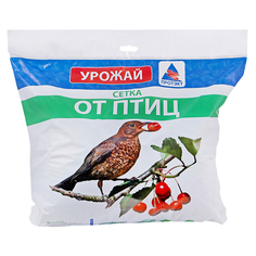 Сетки для защиты от птиц, кротов сетка для защиты от птиц 6х6мм 2х5м зелёная ПРОТЭКТ