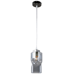 Светильники подвесные светильник подвесной LAMPLANDIA Smokewind 1х60Вт E27 металл черный