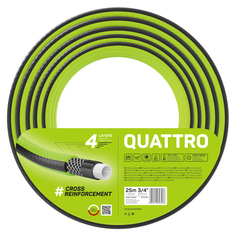 Шланги для полива шланг CELLFAST Quattro 3/4" 25м 20Бар