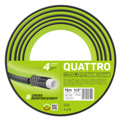 Шланги для полива шланг CELLFAST Quattro 1/2" 15м 20Бар