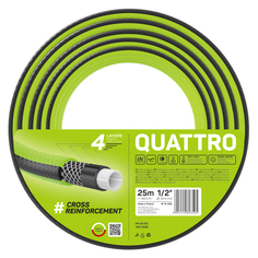 Шланги для полива шланг CELLFAST Quattro 1/2" 25м 20Бар