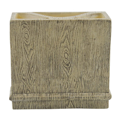 Стаканы для ванной стакан для зубных щеток VITARTA Lamber полирезин натуральный