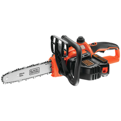 Пилы цепные аккумуляторные пила цепная BLACK&DECKER GKC1825L20-QW 18В 2Ач Li-Ion 1 аккумулятор 25см