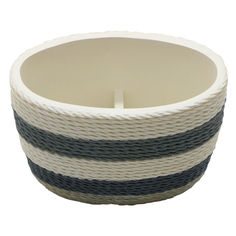 Стаканы для ванной стакан для зубных щеток VITARTA Fabric полирезин серый