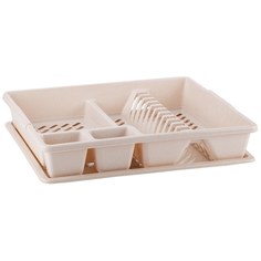 Сушилки для посуды сушилка для посуды CURVER 45х38х8,8см бежевый пластик