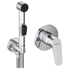 Смесители для душа смеситель с гиг. душем REDBLU by DAMIXA Jupiter скрытый монтаж латунь хром