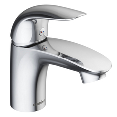 Смесители для раковины смеситель для раковины REDBLU by DAMIXA Eclipse латунь хром