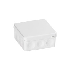 Коробки распределительные без клемм коробка монтажная ABB 86х86мм IP65 белый